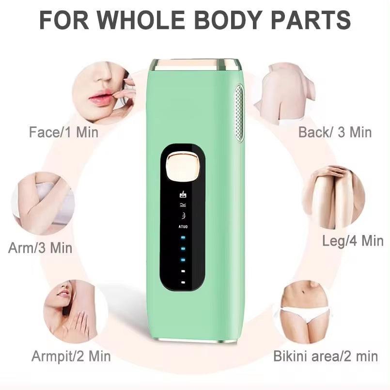 Portable Laser Epilation 2023 Woman Hair Removal Appliances Epilator Machine Best Portable Ipl Hair Removal Epilator Painless